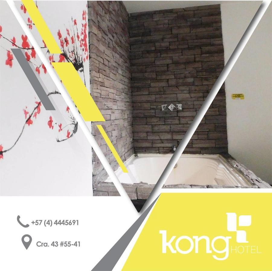 Hotel Kong 麦德林 外观 照片